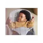 Babybjörn Bliss Ana Kucağı Petal Cotton Oyuncaklı Grey