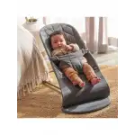 Babybjörn Bliss Ana Kucağı Petal Cotton Woven Anthracite