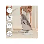BabyBjörn Bliss Ana Kucağı Petal Woven Sand Grey