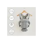 BabyBjörn Kanguru Mini 3D Jersey Light Grey
