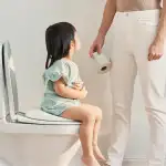 BabyBjörn Klozet Adaptörü White / Grey