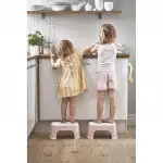 BabyBjörn Safe Step Basamak Powder Pink / White