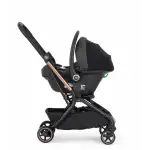 Bagi Atom Kabin Boy Bebek Arabası Black Gold
