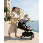 Bagi Atom Kabin Boy Bebek Arabası Black Gold