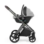 Bagi Heritage Bebek Arabası Grey