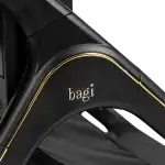 Bagi Heritage Capsule Travel Sistem Bebek Arabası Black