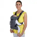 Chicco Easy Fit Kanguru Moon Grey