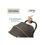 Chicco Goody XPlus Bebek Arabası Bronze Lizard