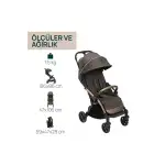 Chicco Goody XPlus Bebek Arabası Bronze Lizard