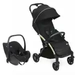 Chicco Goody XPlus Kabin Travel Sistem Bebek Arabası Black Re_Lux