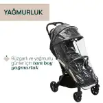 Chicco Goody XPlus Kabin Travel Sistem Bebek Arabası Black Re_Lux