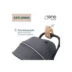 Chicco Goody XPlus Otomatik Katlanır Suya Dayanıklı Kabin Bebek Arabası Dark Shadow