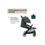 Chicco Goody XPlus Otomatik Katlanır Suya Dayanıklı Kabin Bebek Arabası Dark Shadow