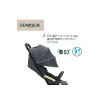 Chicco Goody XPlus Otomatik Katlanır Suya Dayanıklı Kabin Bebek Arabası Dark Shadow