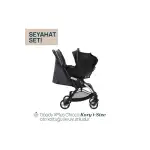 Chicco Goody XPlus Otomatik Katlanır Suya Dayanıklı Kabin Bebek Arabası Dark Shadow