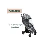 Chicco Goody XPlus Otomatik Katlanır Suya Dayanıklı Kabin Bebek Arabası Dark Shadow