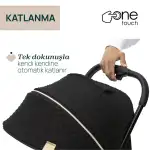 Chicco Goody Xplus Otomatik Katlanır Suya Dayanıklı Kabin Bebek Arabası Pearl Grey