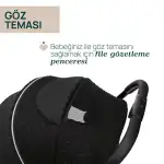 Chicco Goody Xplus Otomatik Katlanır Suya Dayanıklı Kabin Bebek Arabası Pearl Grey
