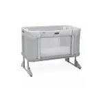 Chicco Next2Me Forever Anne Yanı Beşik Ash Grey Cross Collection