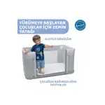 Chicco Next2Me Forever Anne Yanı Beşik Ash Grey Cross Collection