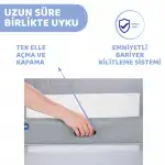 Chicco Next2Me Forever Anne Yanı Beşik Moon Grey