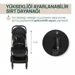 Chicco One4Ever Lounge Travel Sistem Bebek Arabası Black Beauty