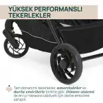 Chicco One4Ever Lounge Travel Sistem Bebek Arabası Black Beauty