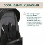 Chicco One4Ever Lounge Travel Sistem Bebek Arabası Black Beauty