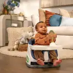 Ingenuity Baby Base Portatif Mama Sandalyesi Night Sky