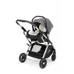 Kanz n-Go Travel Sistem Bebek Arabası Gri