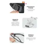 Kanz Robin Elektrikli Pilli Ana Kucağı Cool Grey