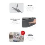Kanz Robin Elektrikli Pilli Ana Kucağı Grey Green