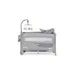 Kanz Siesta Plus Dönenceli Oyun Parkı 70x120 cm Gri