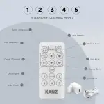 Kanz Swan Elektrikli Ana Kucağı Gri