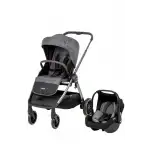 Kanz V-Go2 Travel Sistem Bebek Arabası Gri