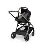Kanz V-Go2 Travel Sistem Bebek Arabası Gri
