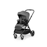 Kanz X-Go Ultimate Travel Sistem Bebek Arabası Silver Gri