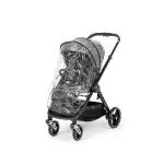 Kanz X-Go Ultimate Travel Sistem Bebek Arabası Silver Gri
