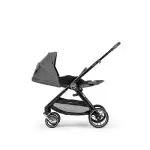Kanz X-Go Ultimate Travel Sistem Bebek Arabası Silver Gri