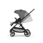 Kanz X-Go Ultimate Travel Sistem Bebek Arabası Silver Gri