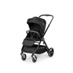 Kanz X-Go Ultimate Travel Sistem Bebek Arabası Silver Siyah