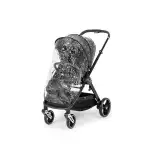 Kanz X-Go Ultimate Travel Sistem Bebek Arabası Silver Siyah