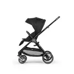 Kanz X-Go Ultimate Travel Sistem Bebek Arabası Silver Siyah