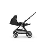 Kanz X-Go Ultimate Travel Sistem Bebek Arabası Silver Siyah