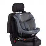 Kraft Grovy Fix i-Size 40-150 cm (0-36 Kg) Oto Koltuğu Gri