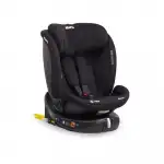 Kraft Grovy Fix i-Size 40-150 cm (0-36 Kg) Oto Koltuğu Siyah