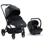 Kraft Mika (Mila) Travel Sistem Bebek Arabası Siyah