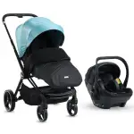 Kraft Mika (Mila) Travel Sistem Bebek Arabası Turkuaz