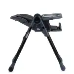 Kraft Resto Fonksiyonel Mama Sandalyesi Black