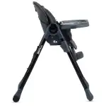 Kraft Resto Fonksiyonel Mama Sandalyesi Black